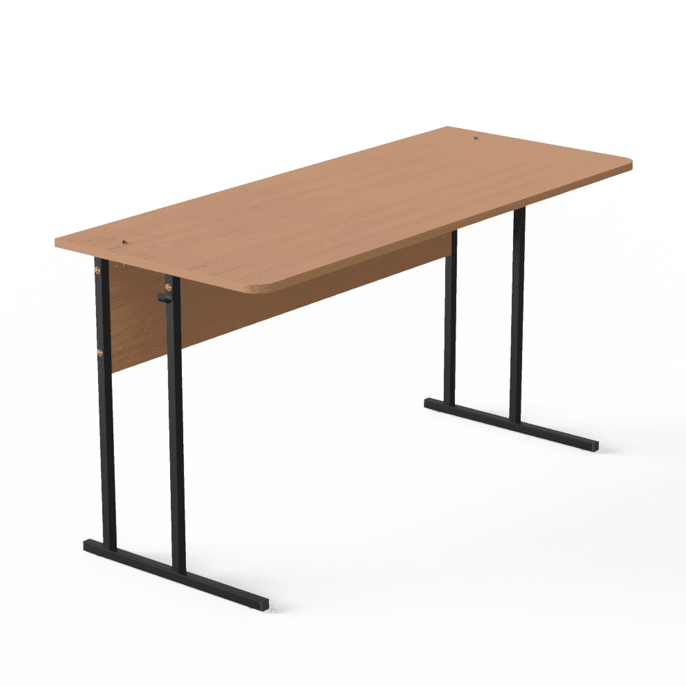 Стіл учнівський двомісний УС 20 № 6 МЕБЛІ ТЕХНОСТИЛЬ